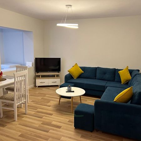 شقة Skanderbeg Apartament تيرانا المظهر الخارجي الصورة