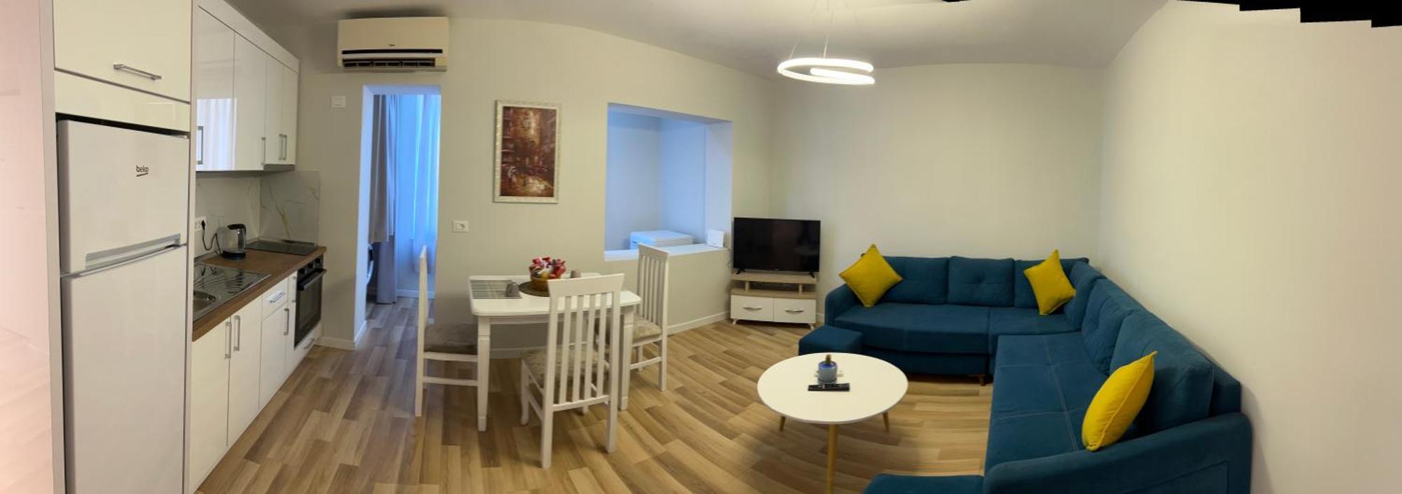 شقة Skanderbeg Apartament تيرانا المظهر الخارجي الصورة
