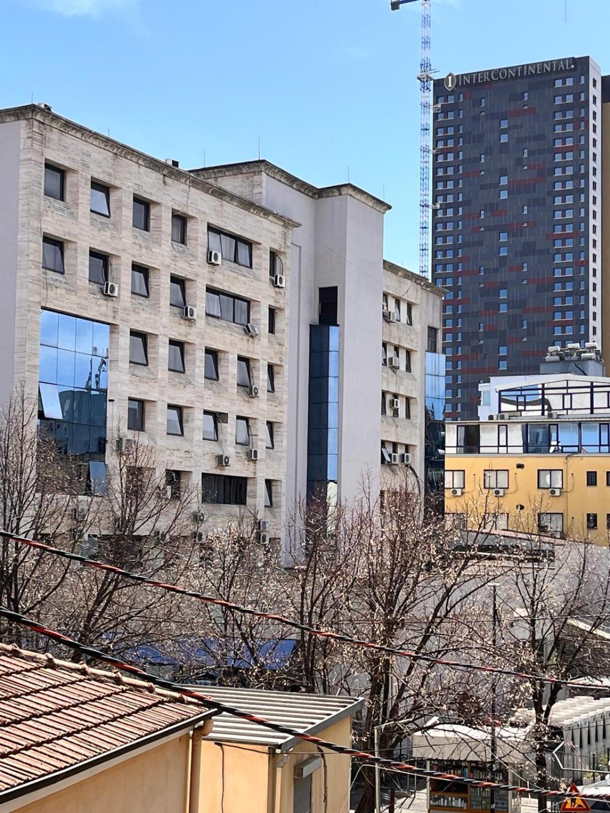 شقة Skanderbeg Apartament تيرانا المظهر الخارجي الصورة